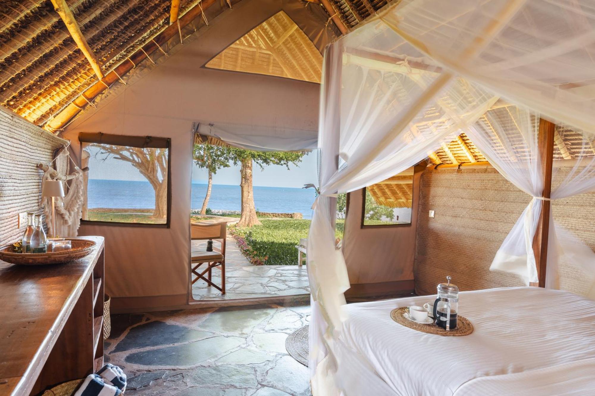 Mwazaro Beach Lodge Shimoni Luaran gambar
