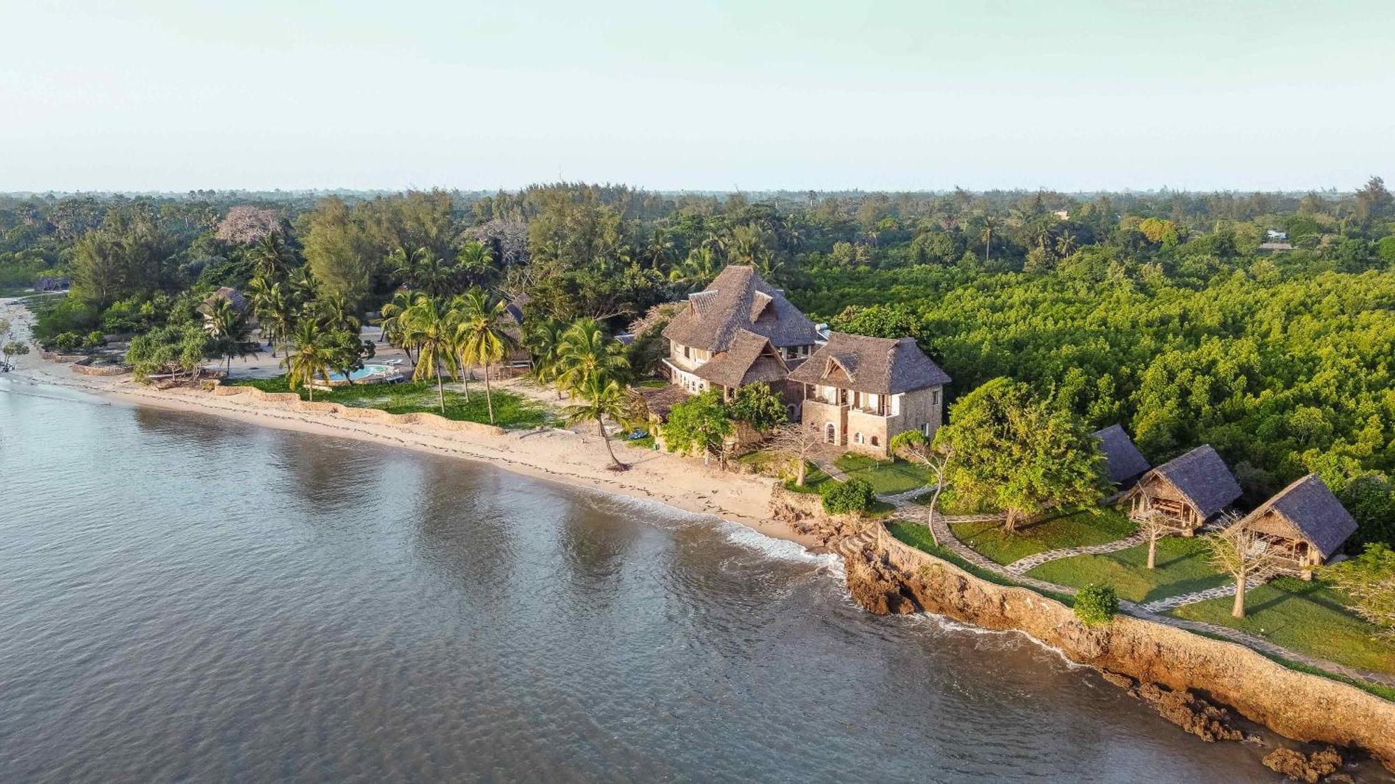 Mwazaro Beach Lodge Shimoni Luaran gambar