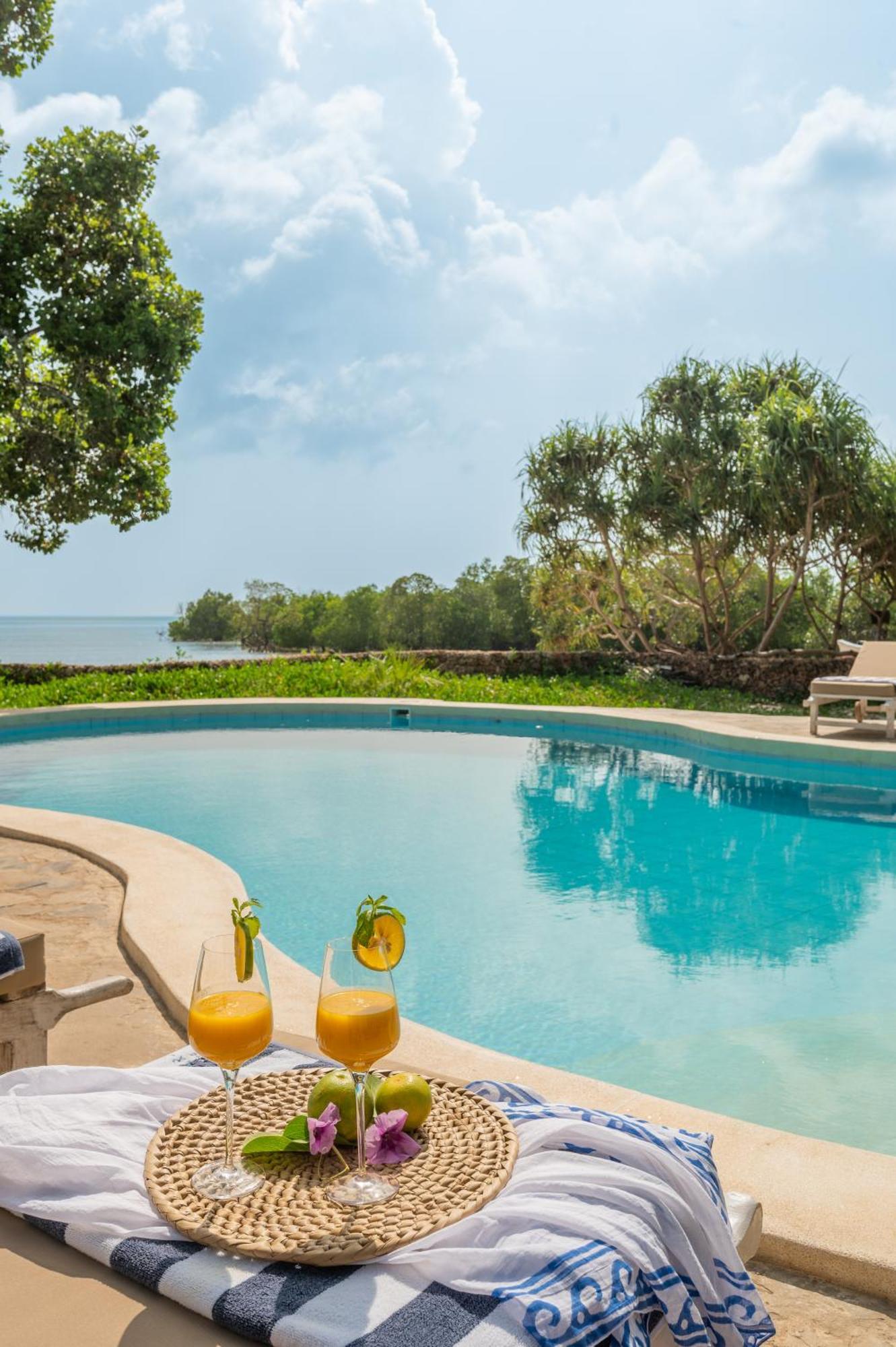 Mwazaro Beach Lodge Shimoni Luaran gambar