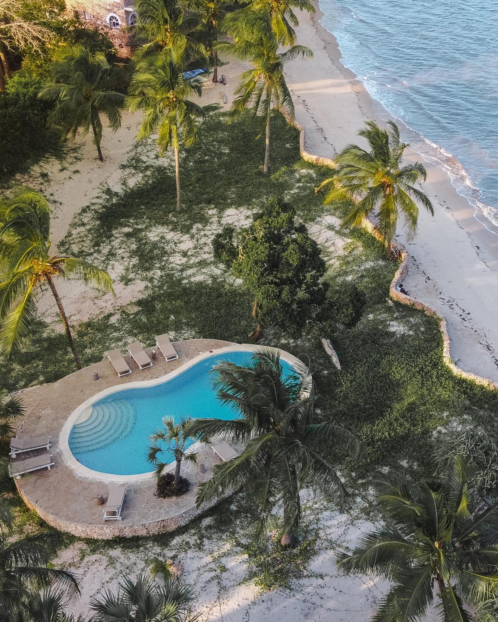 Mwazaro Beach Lodge Shimoni Luaran gambar