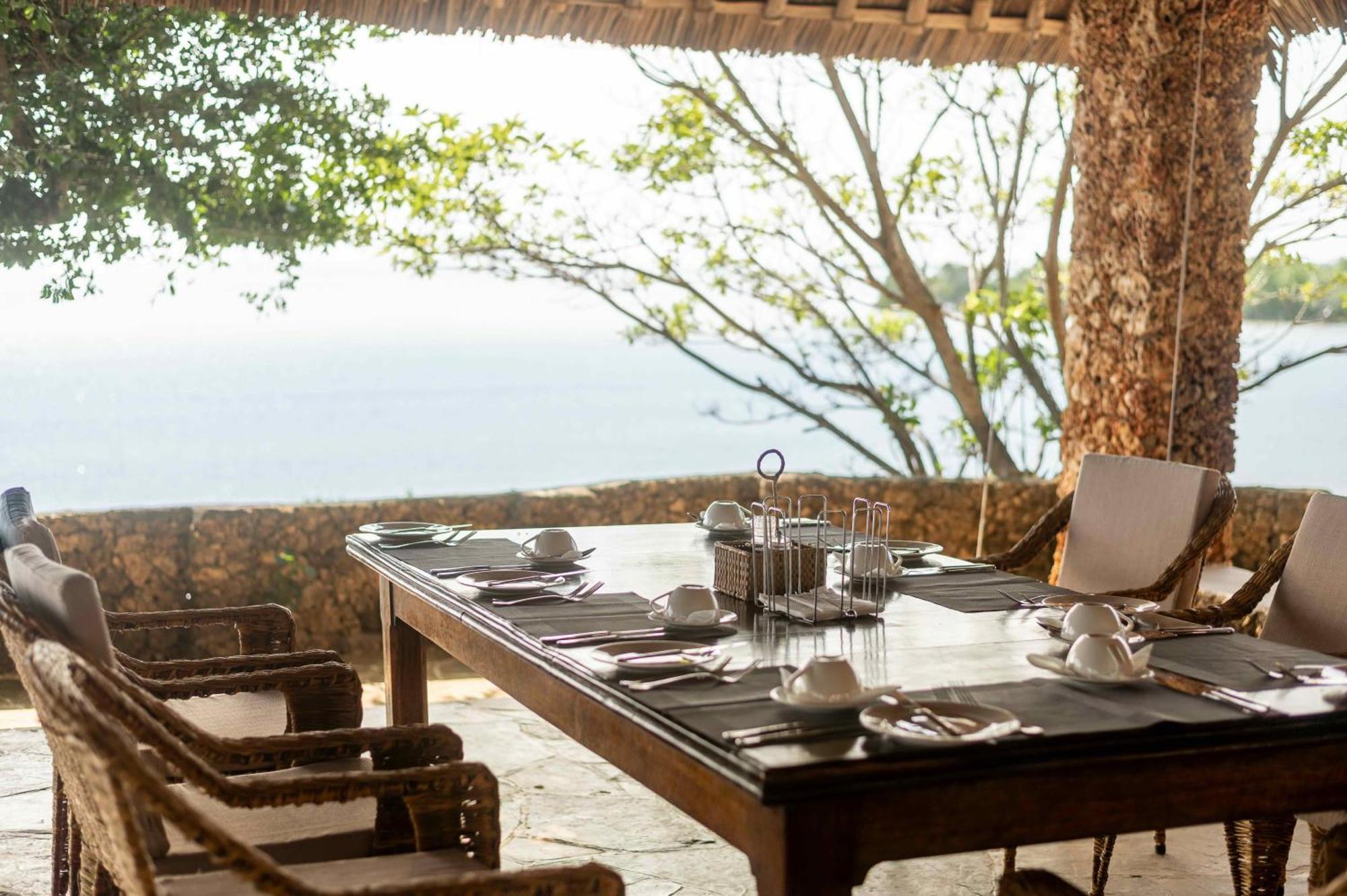 Mwazaro Beach Lodge Shimoni Luaran gambar