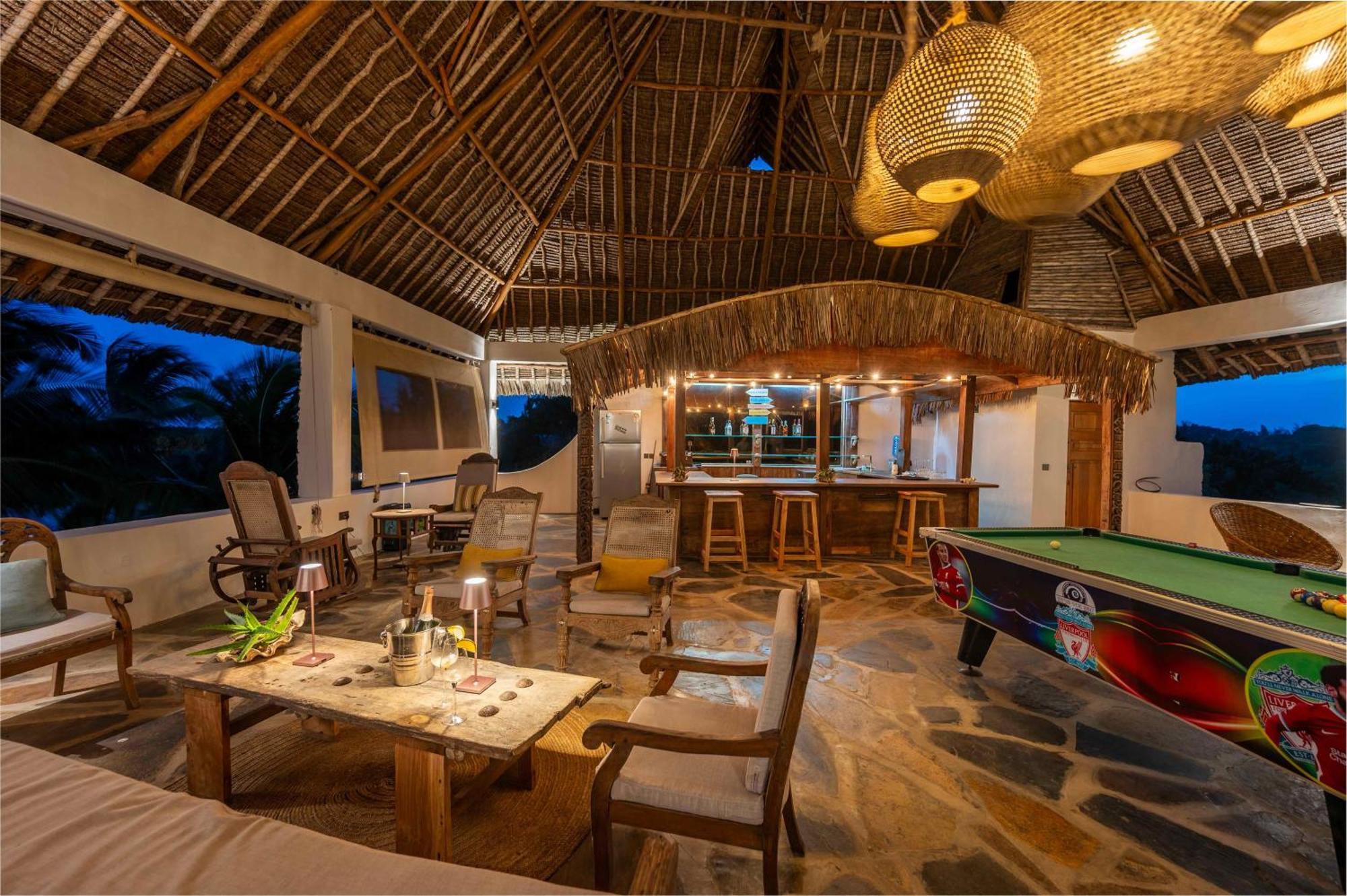 Mwazaro Beach Lodge Shimoni Luaran gambar