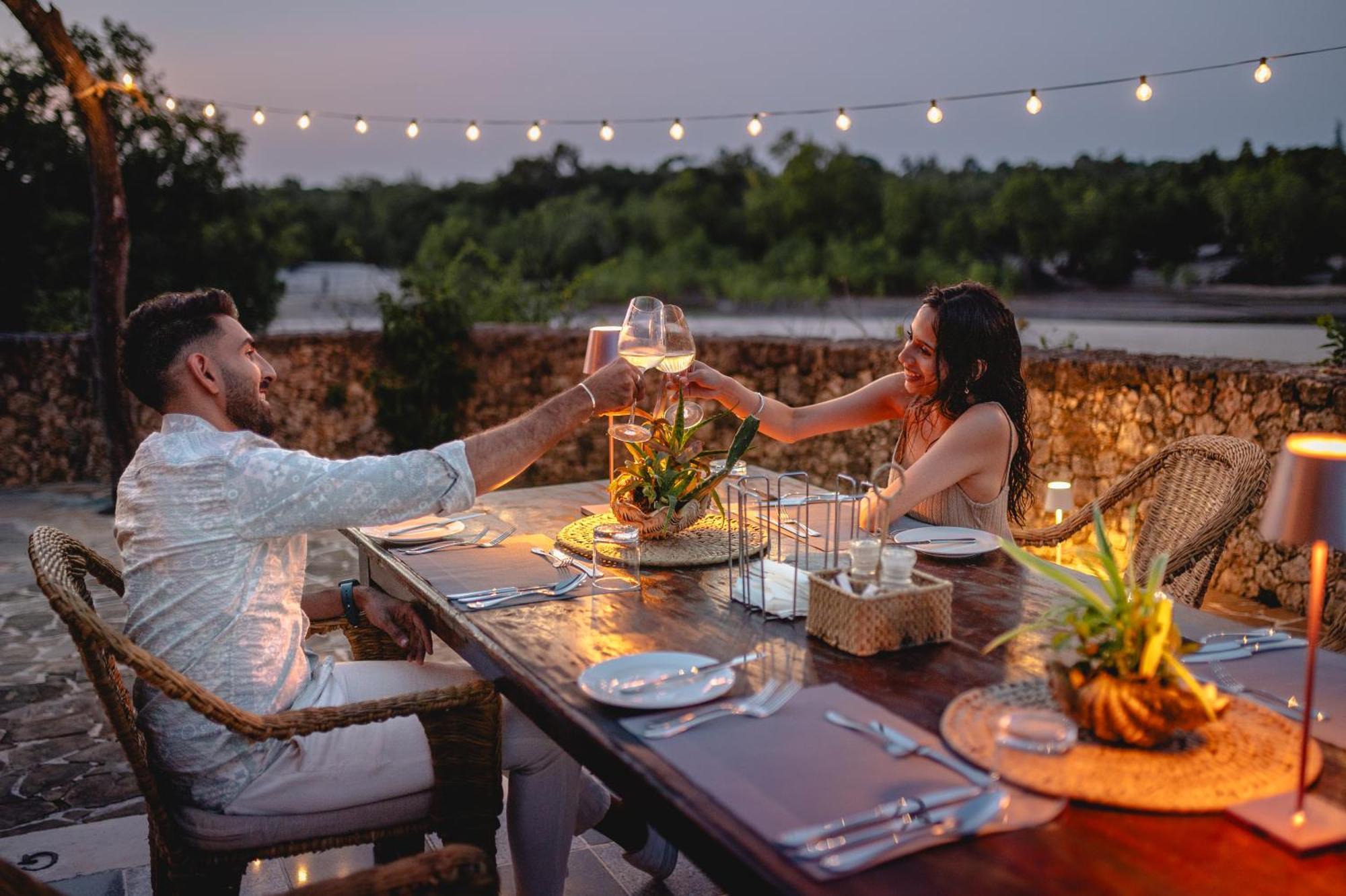 Mwazaro Beach Lodge Shimoni Luaran gambar