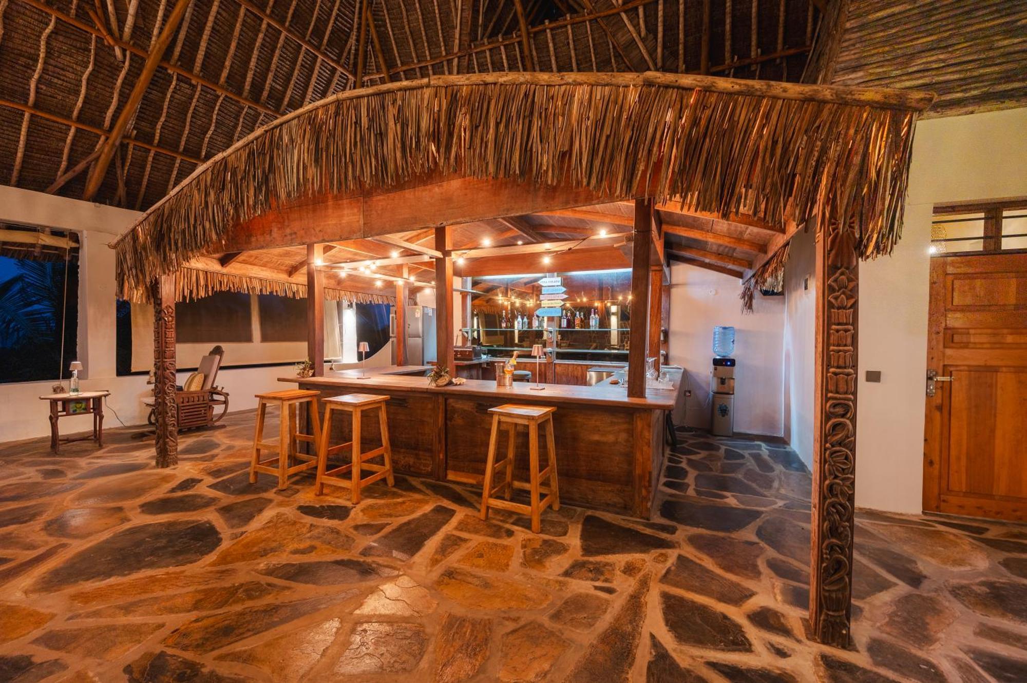 Mwazaro Beach Lodge Shimoni Luaran gambar