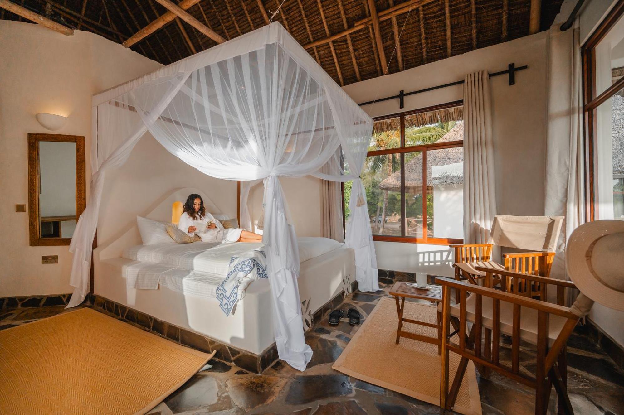 Mwazaro Beach Lodge Shimoni Luaran gambar
