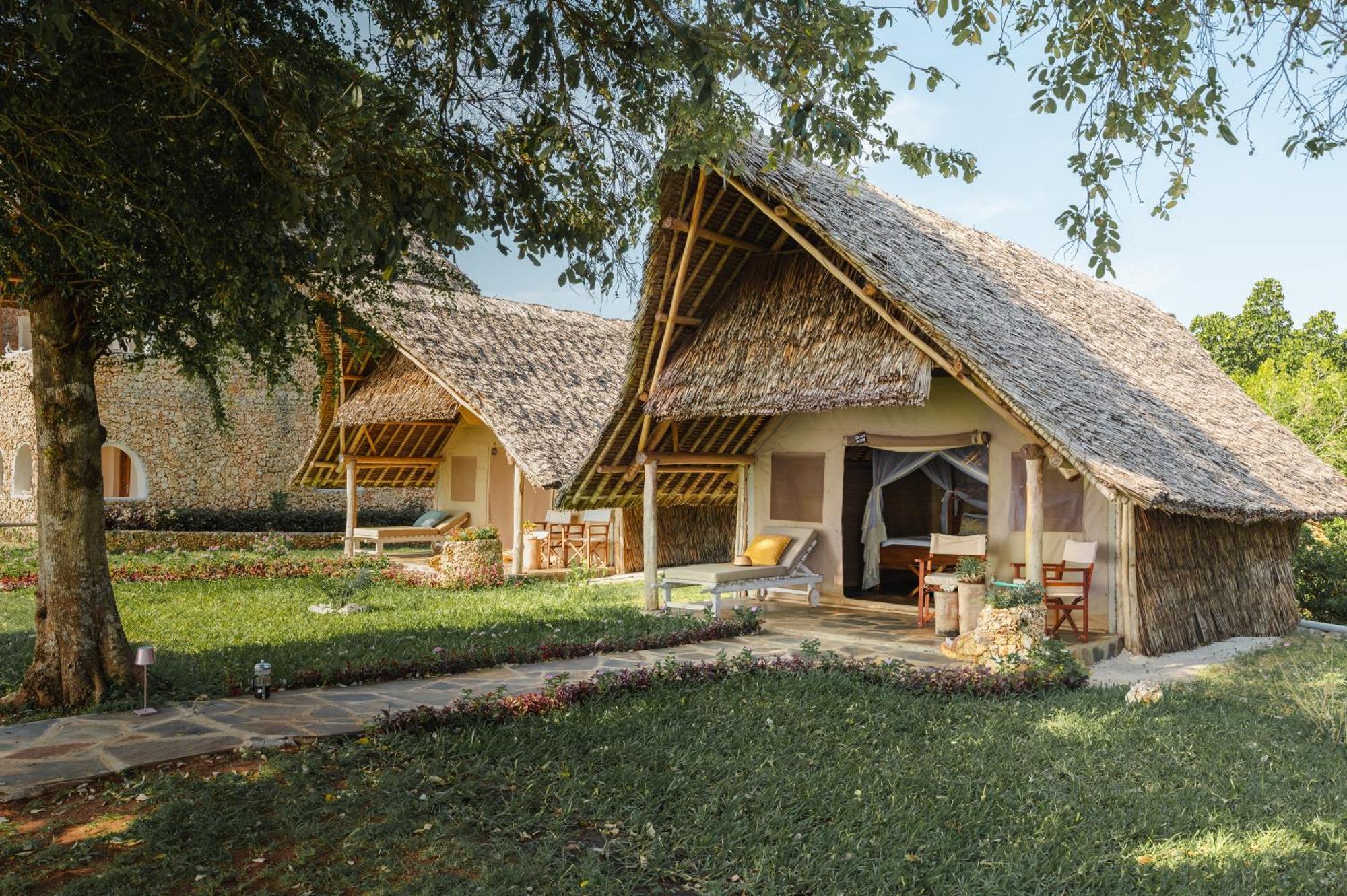 Mwazaro Beach Lodge Shimoni Luaran gambar
