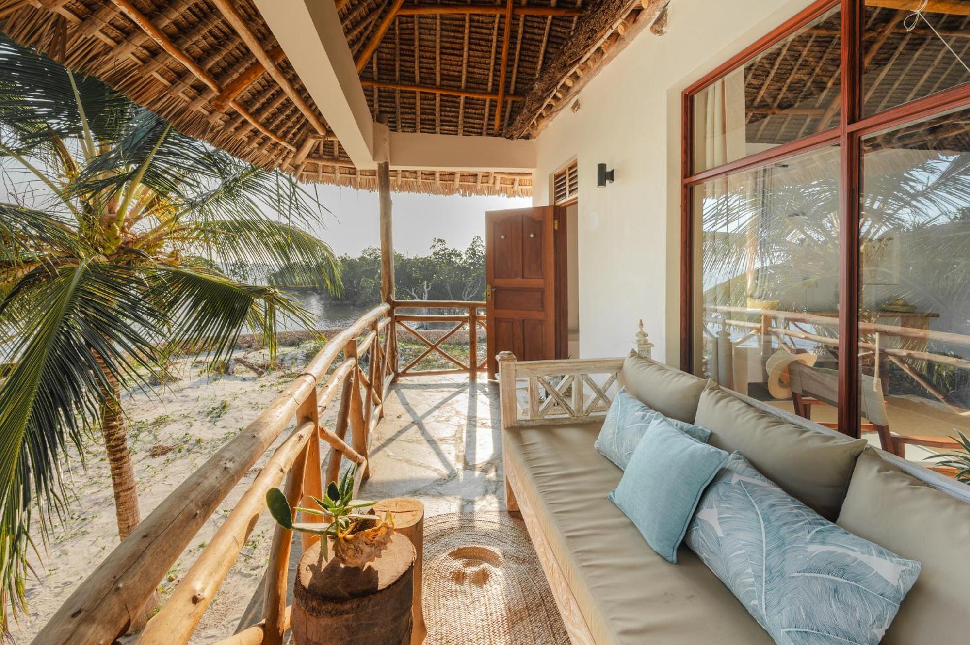 Mwazaro Beach Lodge Shimoni Luaran gambar