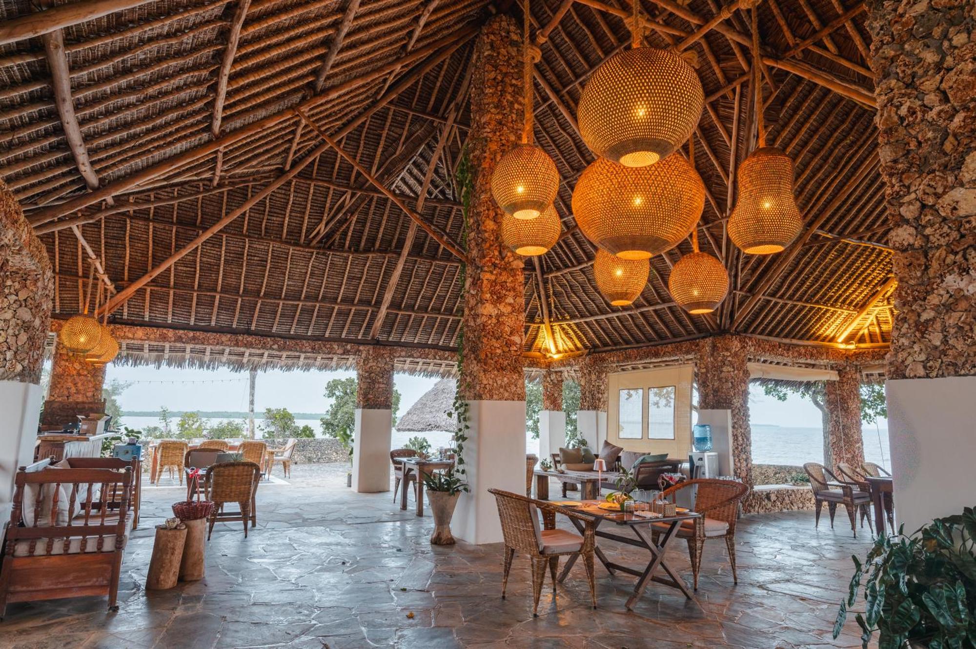 Mwazaro Beach Lodge Shimoni Luaran gambar