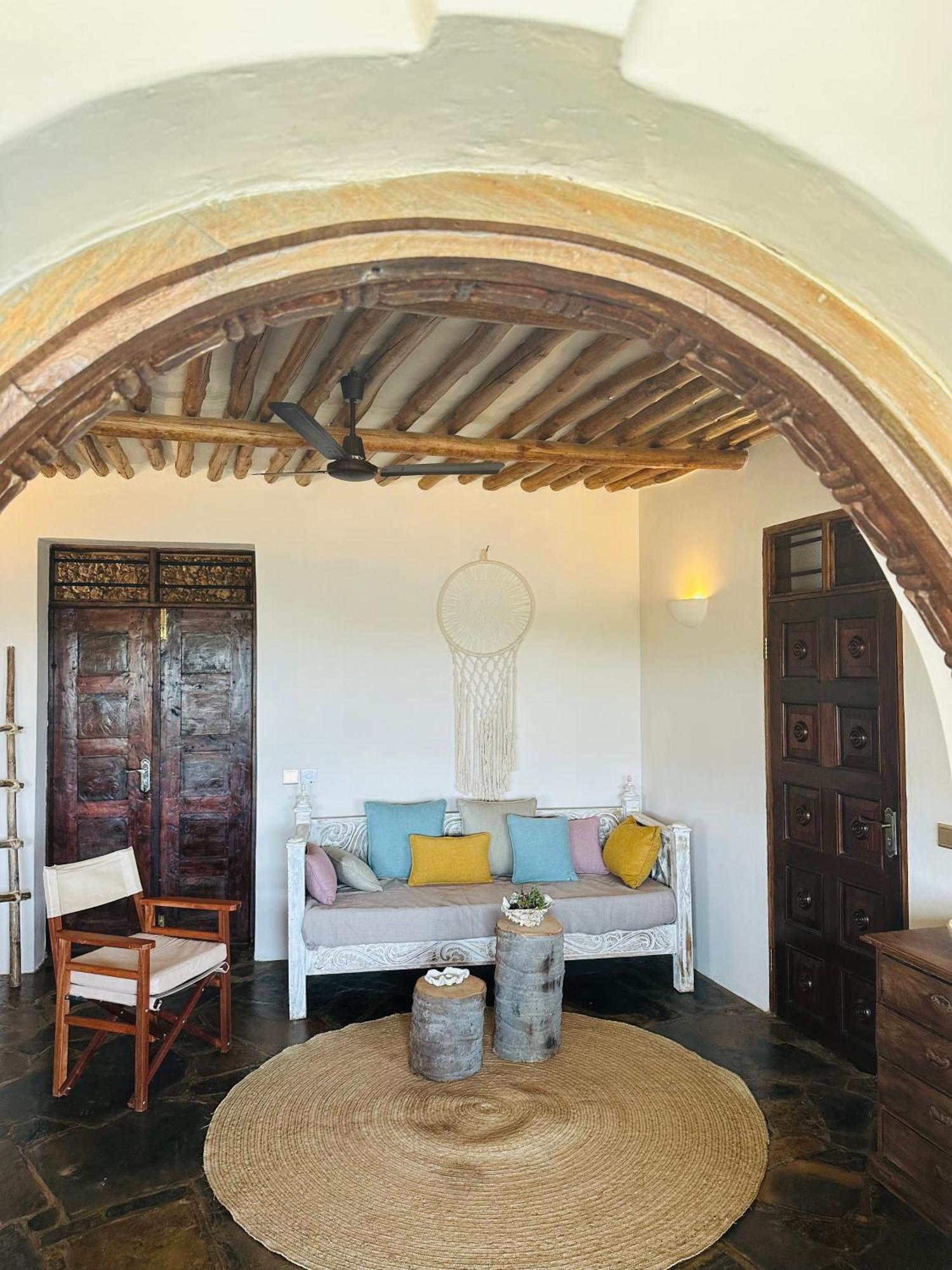 Mwazaro Beach Lodge Shimoni Bilik gambar
