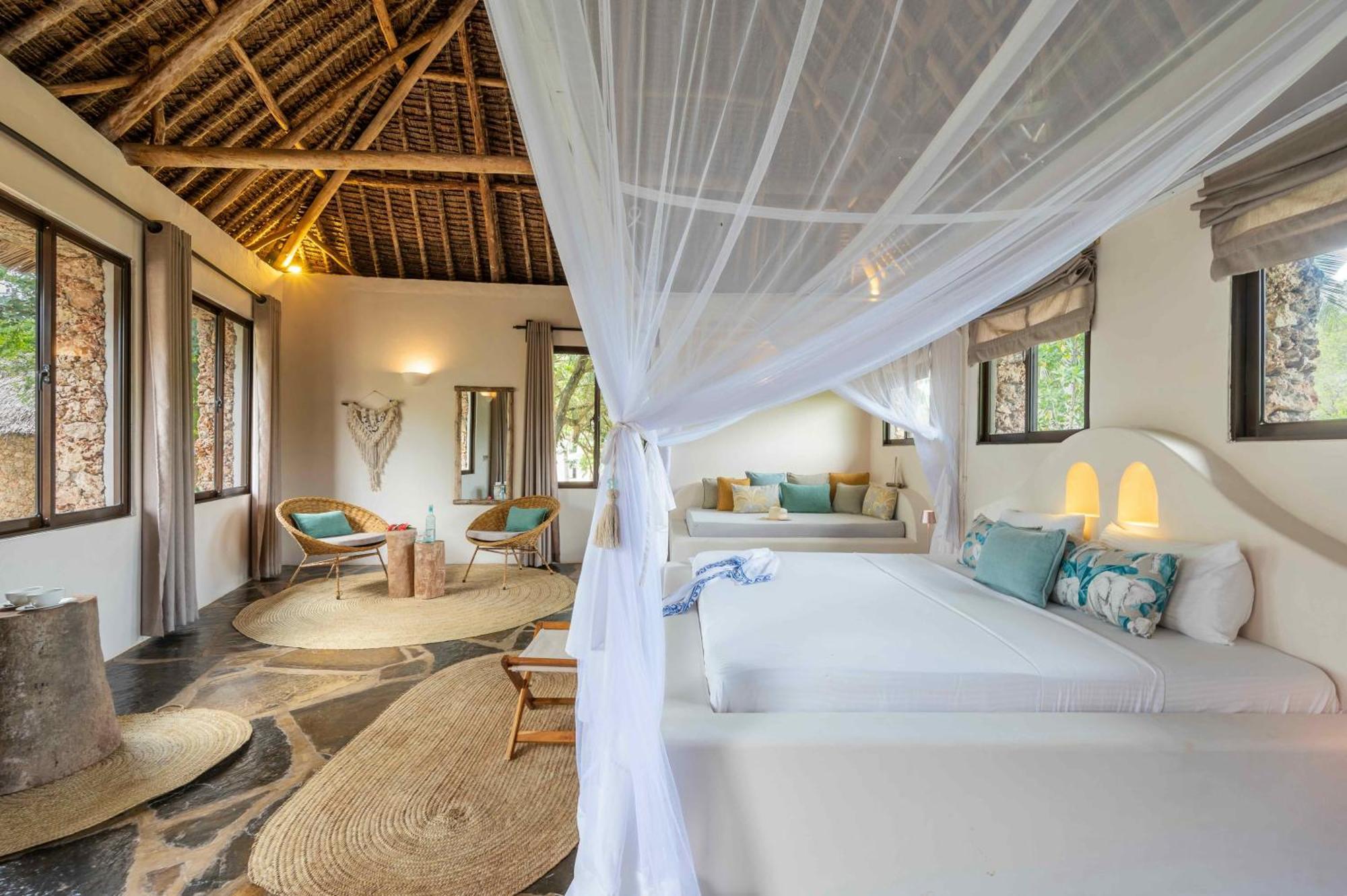 Mwazaro Beach Lodge Shimoni Bilik gambar