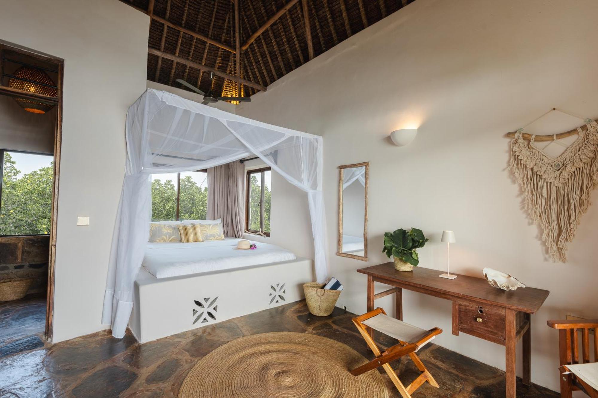 Mwazaro Beach Lodge Shimoni Bilik gambar