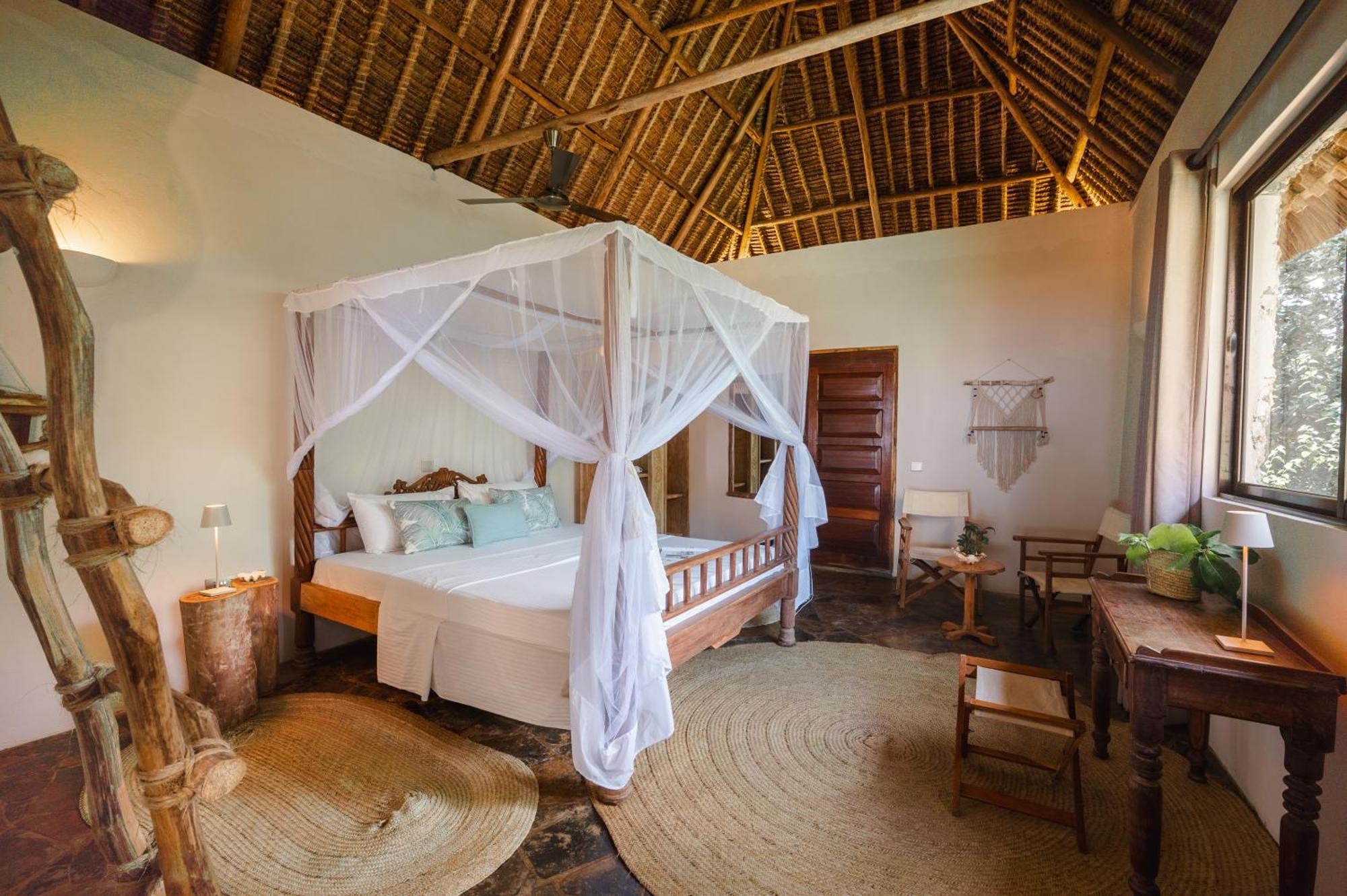 Mwazaro Beach Lodge Shimoni Bilik gambar