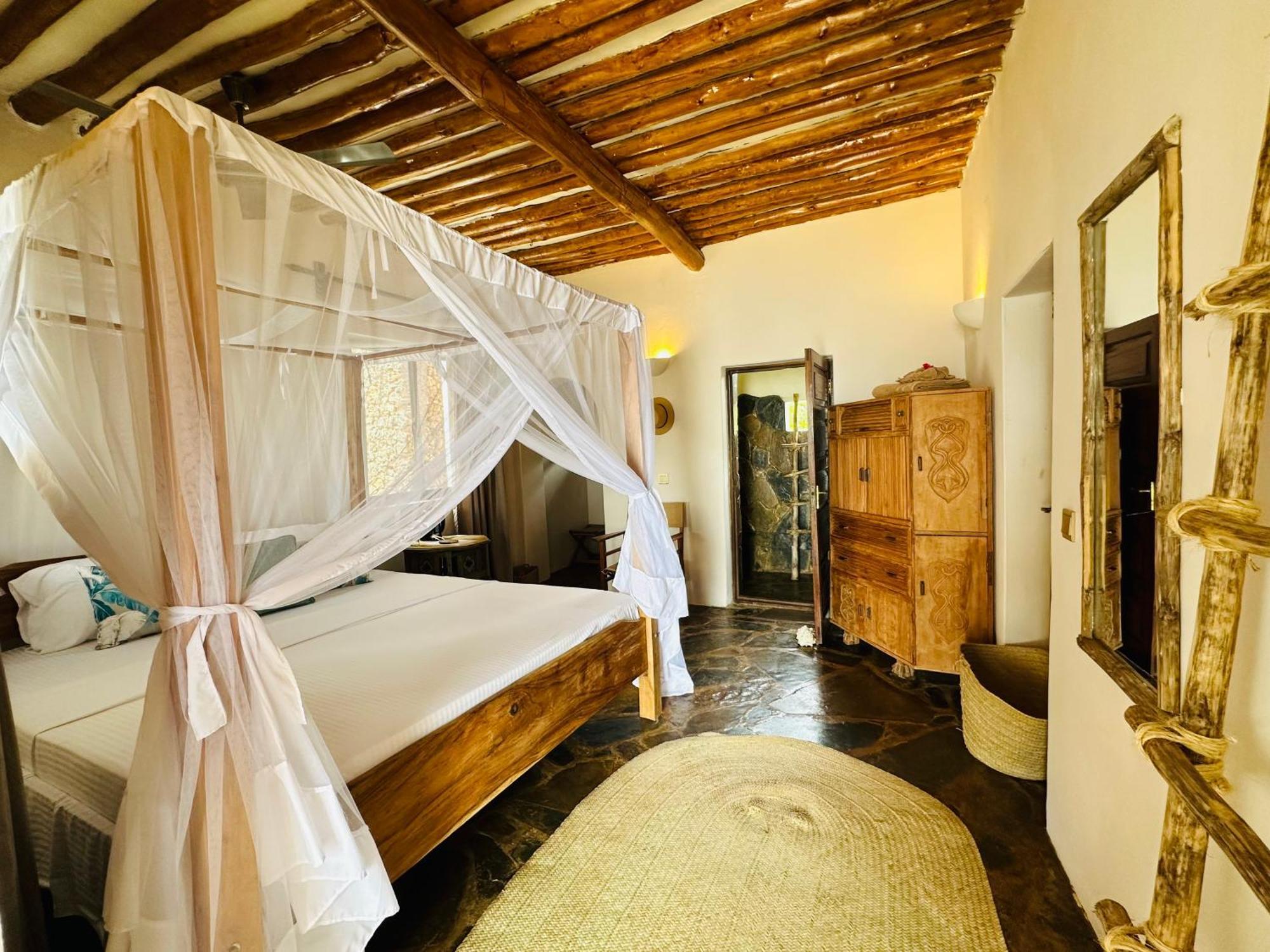 Mwazaro Beach Lodge Shimoni Bilik gambar