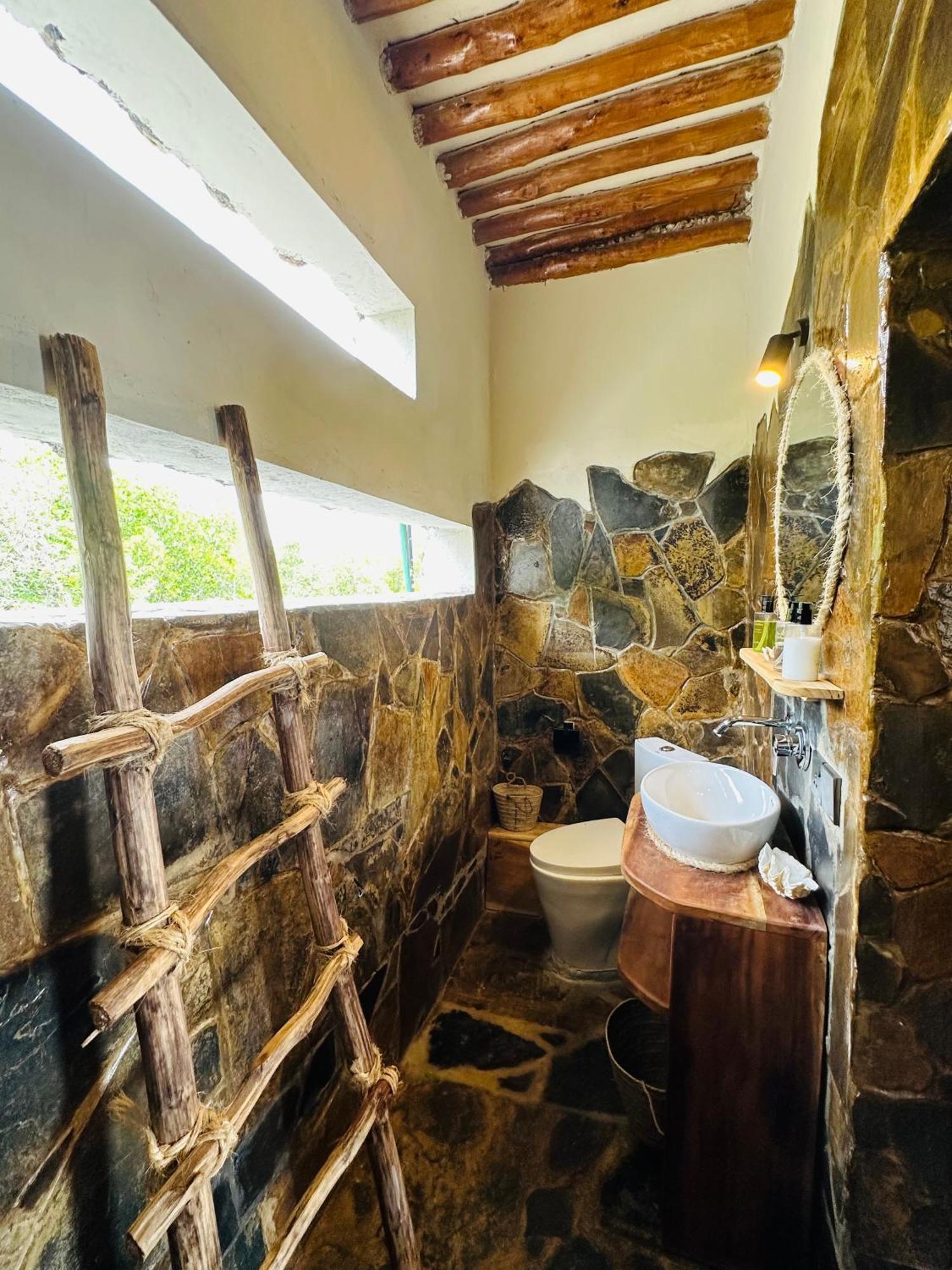 Mwazaro Beach Lodge Shimoni Bilik gambar