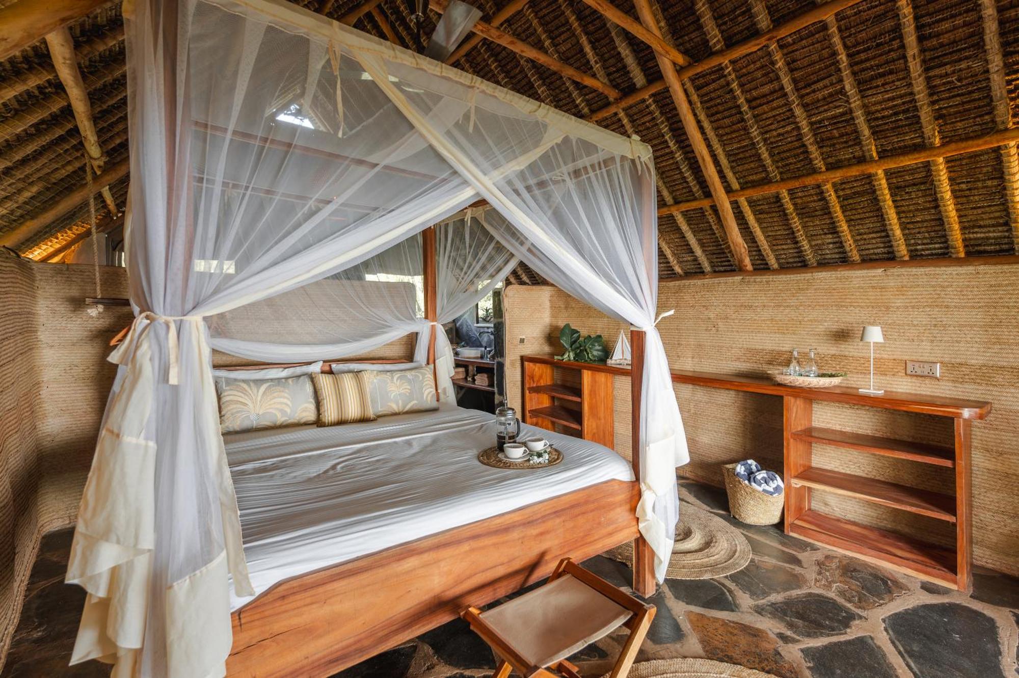 Mwazaro Beach Lodge Shimoni Bilik gambar